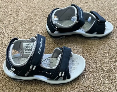  13 Toddler/Little Kid Dream Pairs Toddler Fashion Summer Sports Sandals - Image 1 of 4