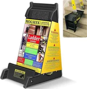 Ladder Leveler, Pitch Hopper, Ladder Stabilizer with Storage, Ladder Levelers... - Picture 1 of 3