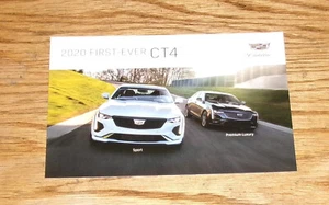 Postal original Cadillac CT4 2020 20 - Imagen 1 de 2