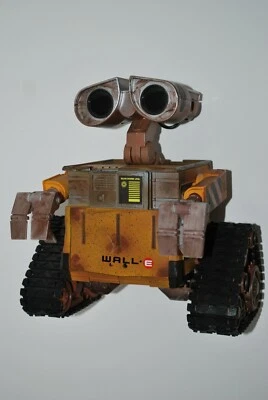 Robot Wall-E exclusivo (raro) primera edición exclusivo de Disney Store - remoto no está incluido Foto 1 de 4