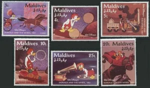 Maldivas: 60 cumpleaños del Pato Donald 1995 (2051-2058) MNH - Imagen 1 de 1