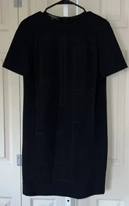 Lafayette 148 Kleid bestickt New York Damen schwarz Etui XS knielang - Bild 1 von 10