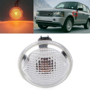 Clear Side Marker Repeater Lamp For Land Rover Range Rover 2003-2012 XGB500020 - Picture 1 of 9