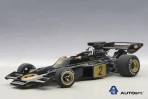 1:18 Autoart Lotus 72E Jps #2 1973 Ronnie Peterson AA87329 Modellino - Foto 1 di 9