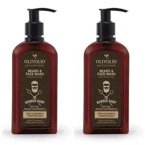 2 Pack Beard Face Wash 200 ml FREE SHIP - Picture 1 of 1