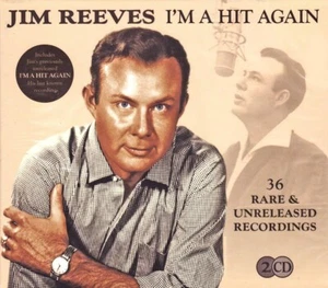 Jim Reeves I'm a Hit Again 2CD Rare & Unreleased Songs BRAND NEW - Picture 1 of 1