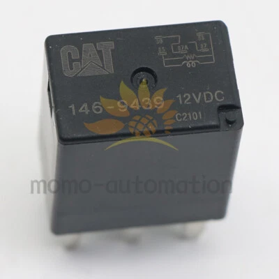 NEW CAT 146-9439 12VDC Automotive Relay 5Pins 1PCS #MO - Image 1 of 4