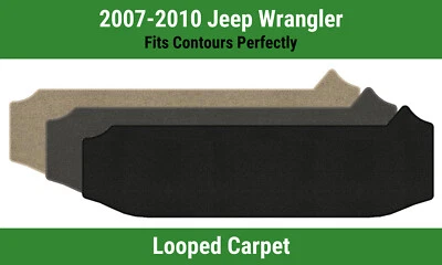 Tapete de carga pequeno Lloyd Classic Loop para Jeep Wrangler 2007-2010  - Imagem 1 de 4