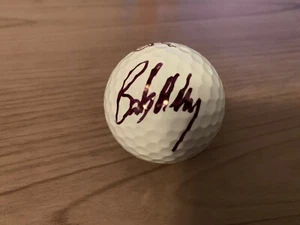 BOB MAY SIGNED TOURNAMENT USED TITLEIST PRO V1 GOLF BALL W/COA  - Picture 1 of 1