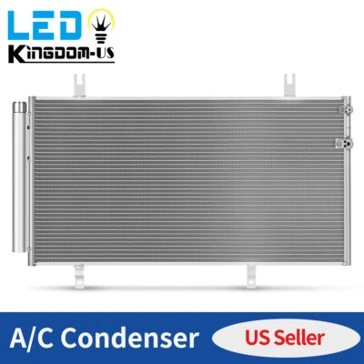 Condensador de CA para Toyota Camry Avalon Base LE SE XLE 2007-2011 Limited 2,5 L 3,5 L Foto 1 de 4