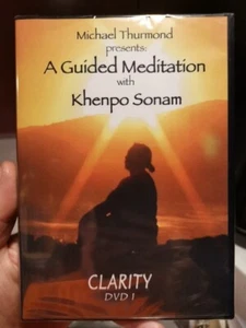 A Guided Meditation With Khenpo Sonam: Clarity (1-DVD) Michael Thurmond. 40 min. - Picture 1 of 5