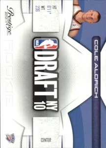 2010-11 Prestige NBA Draft Class Basketball Rookie Card Singles - You Choose