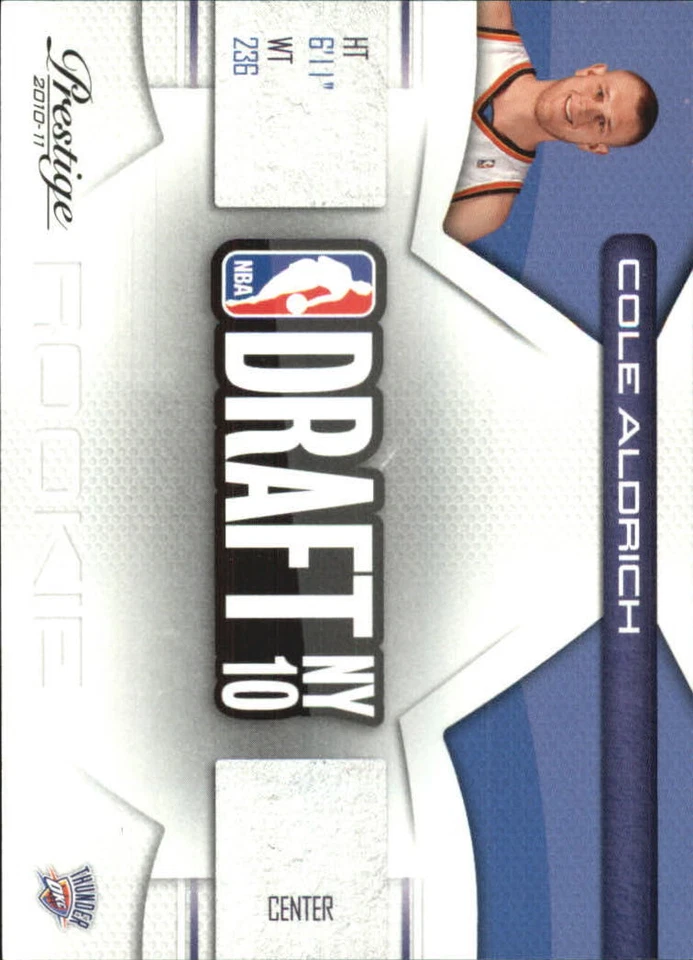 2010-11 Prestige NBA Draft Class Basketball Rookie Card Singles - You Choose - Image 1 of 1