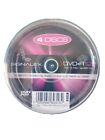 4 Pack Dvd-R 4.7Gb 120 Mins Recordable Ideal For Audio Video Back Up Data