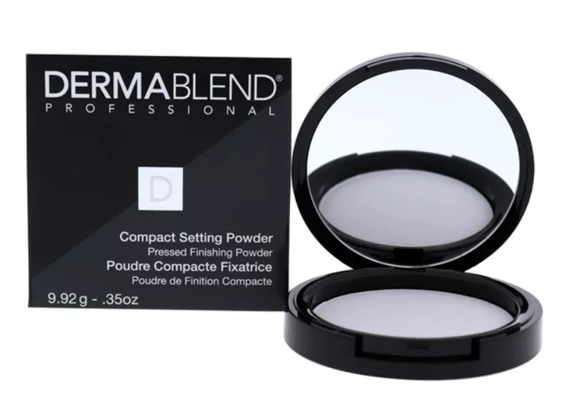 Compact Setting Powder by Dermablend for Women - 0.35 oz Powder - Image 1 of 1