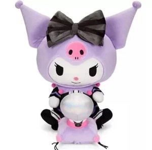 Hello Kitty Kuromi Fortune with Crystal Ball 13in Plush - Picture 1 of 1
