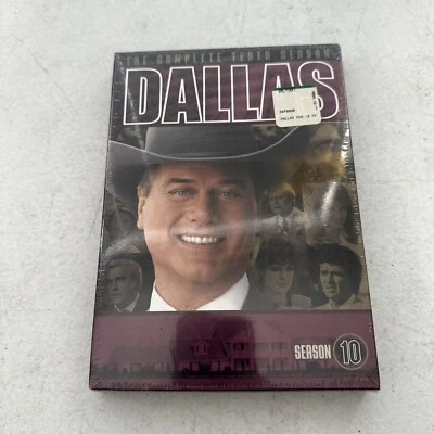 Dallas The Complete Tenth Season (DVD, 2009) - Season 10 - Region 1 - NEW SEALED Foto 1 de 4