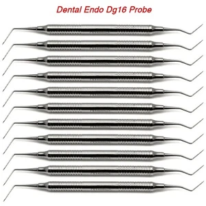 Endodontic Explorer DG-16 Hohlgriffsonde Hygieniker Dental Instrumente Labor - Bild 1 von 8