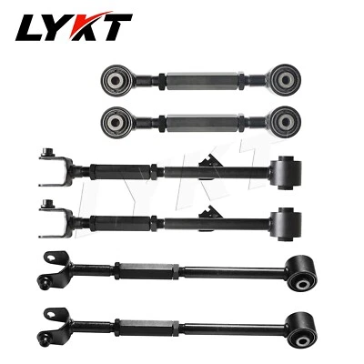 LYKT 6x Rear Camber Control Arm  Kit for Honda Accord、Crosstour&Acura TL、TSX、TLX - Image 1 of 4