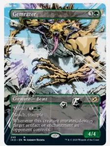 Gemrazer - Vetrina - MTG IKORIA - Inglese - MAGIC - Foto 1 di 1