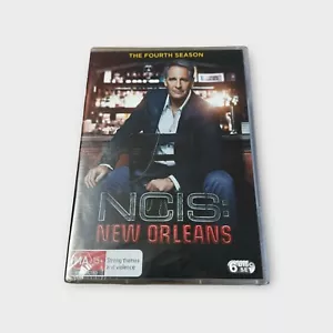 NCIS New Orleans The Fourth Season Scott Bakula Region 4 New Sealed Drama - Picture 1 of 5