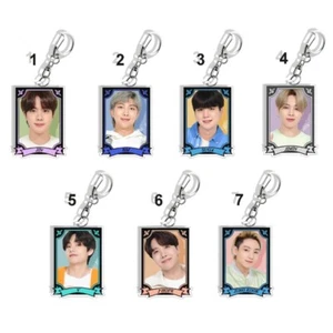 Kpop JIMIN V J-Hope JUNG KOOK JIN Acrylic Keychain Accessory Keyring Changbin - Picture 1 of 10