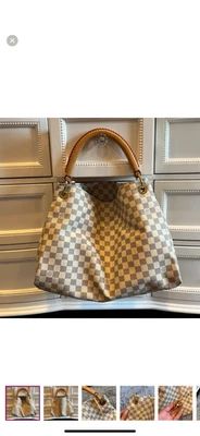 Louis Vuitton Artsy Damier Azul Foto 1 de 4