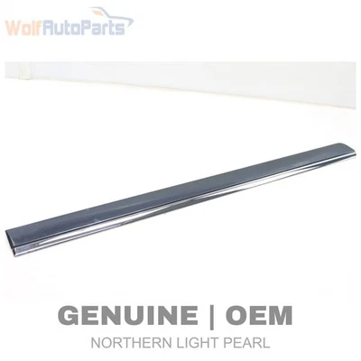 2004-2010 奥迪 A8 QUATTRO - 右后中央车门饰条 / 装饰 4E4853964D — 第 1/4 张图片