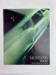 vintage BROCHURE 1968 FORD MUSTANG - Picture 1 of 8