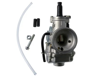 Vergaser POLINI CP 17,5mm mit Klemmflansch und Hebelchoke passt für Roller Moped - Bild 1 von 3