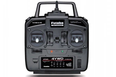 Futaba ATTACK T4YWD 4-Kanal Fernsteuersystem FHSS + R214FGE - 01000038 - Bild 1 von 3