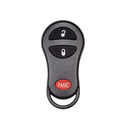 For Chrysler Prowler 2001 2002 Keyless Remote Case | Plastic | Black | 3 Button - Изображение 1 из 4