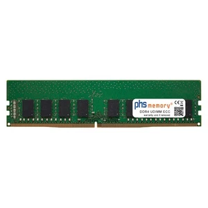 16GB RAM DDR4 UDIMM ECC 3200MHz PC4-25600E 288 Pin DIMM 1,2 Volt - Bild 1 von 1