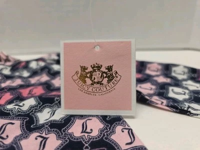 JUICY COUTRURE девочек рубашка размер 18/24 м розовый/белый совершенно новый с ярлыками - Изображение 1 из 4