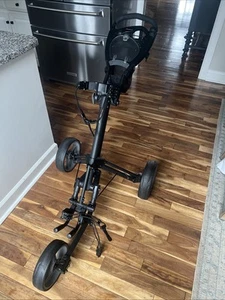 Golf Push Cart 3-Wheel Folding - Picture 1 of 1