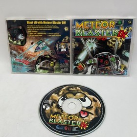 Meteor Blaster DX Turbo Super CD Rom PC Engine [Homebrew] 2004