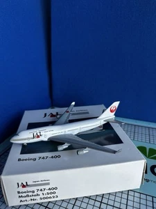 HERPA WINGS 1/500 JAPAN AIRLINES BOEING 747-400 SKY CRUISER - Picture 1 of 14