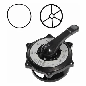 Conjunto de válvulas multipuerto de cubierta de llave y mango para Hayward SPX0710XBA17 - Imagen 1 de 7