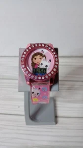 Accutime Kinder Gabby Puppenhaus Digitaluhr rosa und Strass - Bild 1 von 7