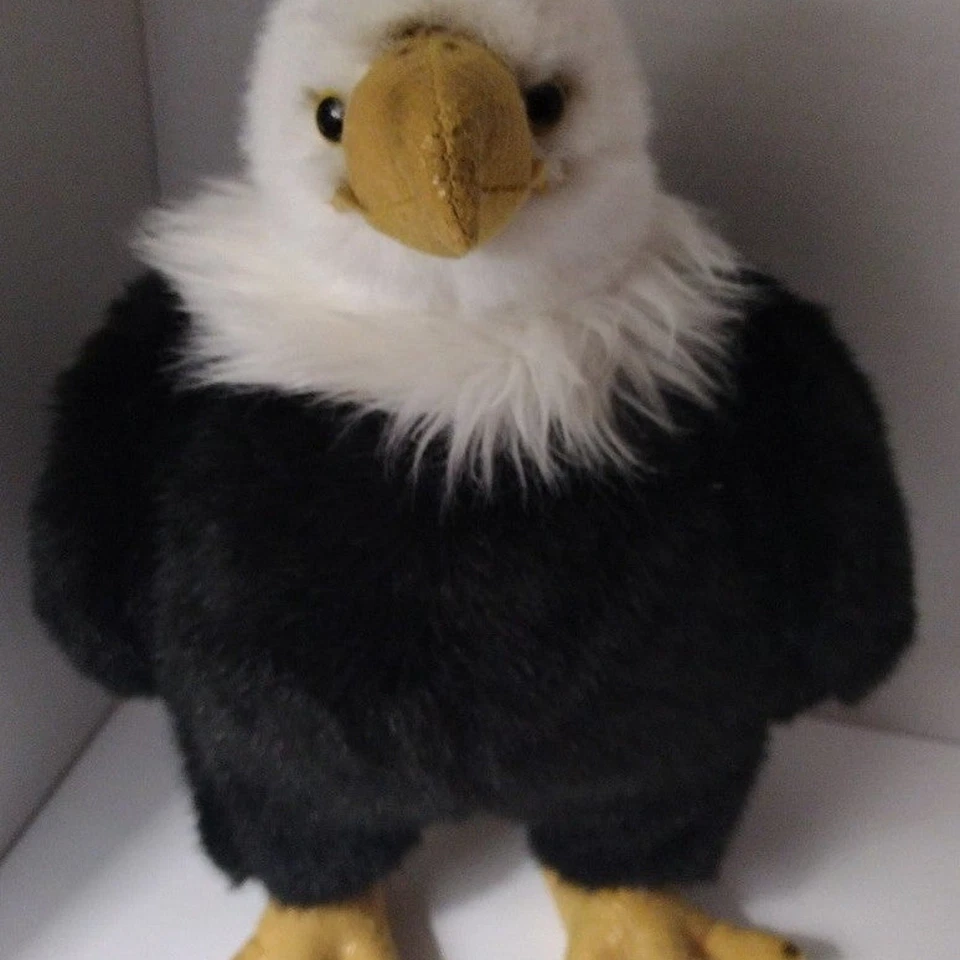 Peluche Eagle 12 pulgadas de alto Foto 1 de 4