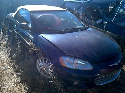 Used Fuel Injection Throttle Body fits: 2002 Chrysler Sebring Throttle Valve Ass Foto 1 de 4