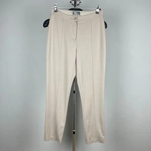 Annette Görtz Since 1984 Damen Hose beige Viskosemischung - Größe 42 / 14UK / 10U - Bild 1 von 16