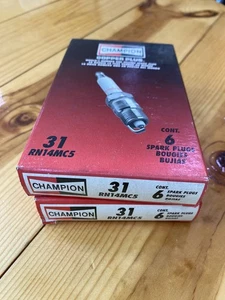 Bujías Champion 31 Copper Plus RN14MC5 - 4 juegos de 12 - Imagen 1 de 1