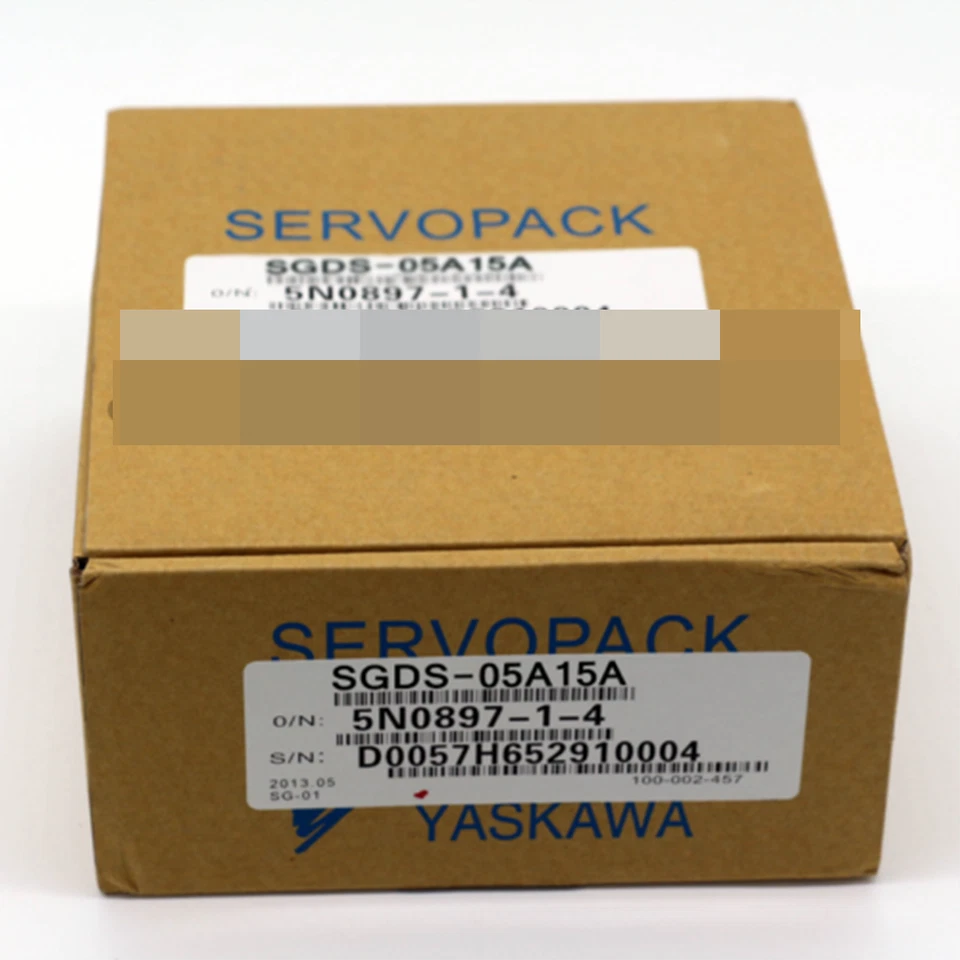 1pcs New Yaskawa Servo Driver SGDS-05A15A FAST SHIP - Image 1 of 1