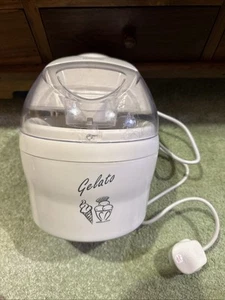 Kenwood Gelato IM200 Electric Ice cream Maker 1.1L Working - Picture 1 of 2