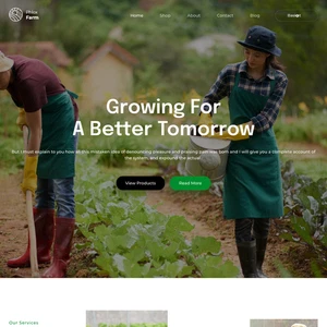 Progettazione siti web Farm Shop con web hosting VPS gratuito e installazione - Foto 1 di 9