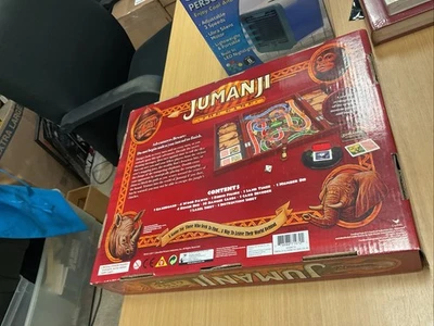 Jumanji The Game in Real Wooden Box Toys Puzzles Board Games Fun Family - Image 1 of 4