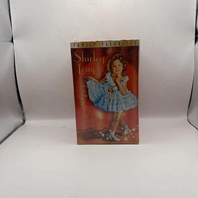 Sealed Shirley Temple Family Favorites Triple Pack Movie Collection VHS  - Image 1 of 4