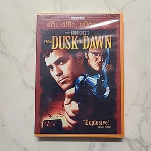 From Dusk Till Dawn NEW DVD 1996 Harvey Keitel, George Clooney, Tarantino  - Imagen 1 de 6