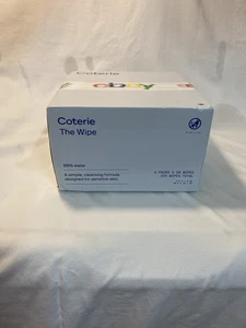 Coterie The Wipe 99% Acqua Nuovo Sigillato 1 Astuccio = 4 pz - Foto 1 di 7